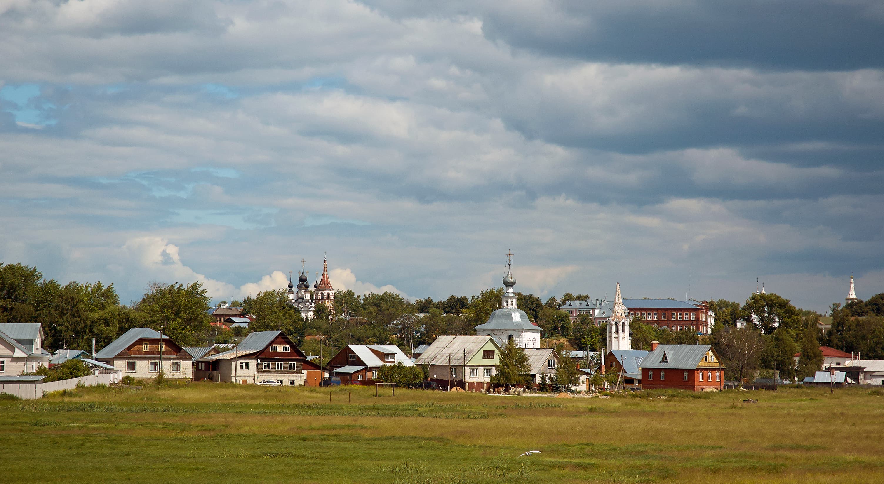 Поездка по Золотому кольцу: идеи для выходных